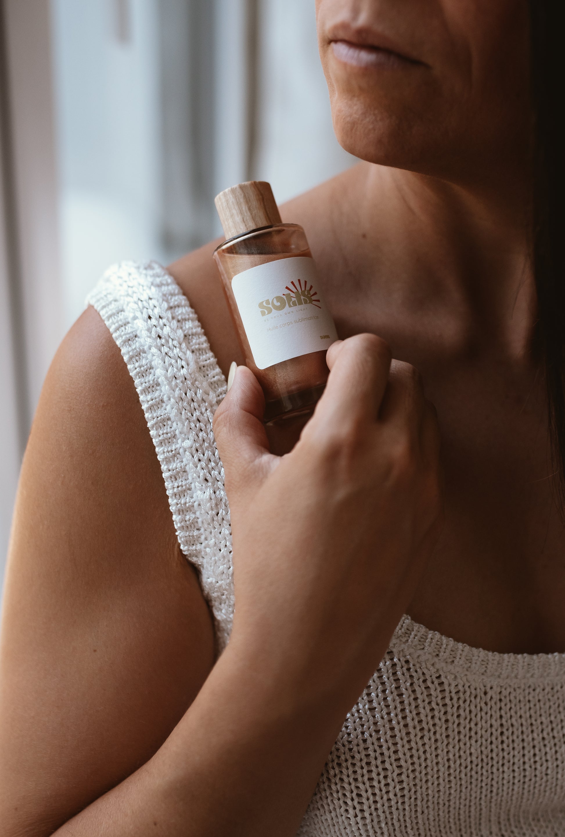 L'huile lumière 50 ml - Solis